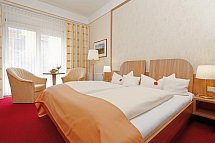 Hotel am Vitalpark - Wohnbeispiel Doppelzimmer Classic (Zimmercodierungen DB1, DC1 & XB1.XB3)