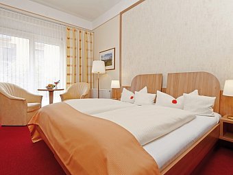 Hotel am Vitalpark - Wohnbeispiel Doppelzimmer Classic (Zimmercodierungen DB1, DC1 & XB1.XB3)