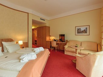 Hotel am Vitalpark - Wohnbeispiel Doppelzimmer Komfort (Zimmercodierungen DF3, DC2, XB2 & XB4)