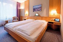 Waldhotel Berghof - Wohnbeispiel Doppelzimmer (Zimmercodierungen DB1 & DC1)