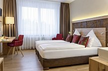 Waldhotel Berghof - Wohnbeispiel Doppelzimmer Komfort (Zimmercodierung DF1)