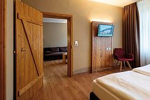 Waldhotel Berghof - Wohnbeispiel Familienzimmer (Zimmercodierung FB1)