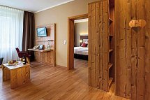 Waldhotel Berghof - Wohnbeispiel Familienzimmer (Zimmercodierung FB1)