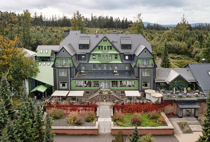 Berg & Spa Hotel Gabelbach - Wohnbeispiel Doppelzimmer Komfort (Zimmercodierungen DF1 & FB1)