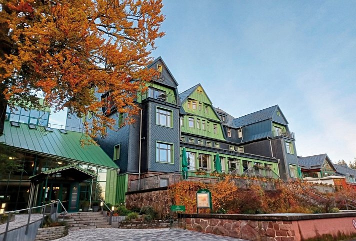 Berg & Spa Hotel Gabelbach - Wohnbeispiel Doppelzimmer Premium (Zimmercodierung DM1)