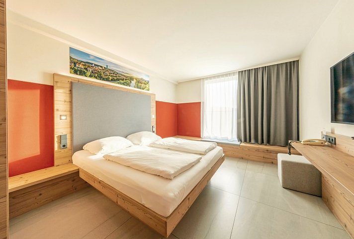 Fair Resort Hotel - Wohnbeispiel Doppelzimmer (Zimmercodierungen DB1, DE1 & EB1)