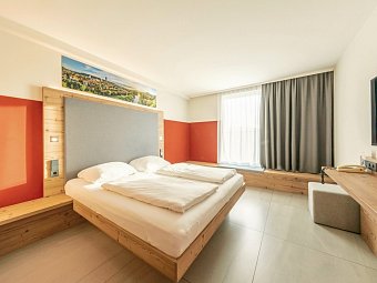 Fair Resort Hotel - Wohnbeispiel Doppelzimmer (Zimmercodierungen DB1 & DE1)