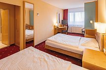 Ringberg Hotel - Wohnbeispiel Doppelzimmer Komfort (Zimmercodierungen DF1 & DC1)