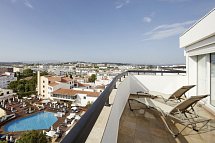 NH Lagos Algarve Resort - Beispiel Balkon Suite (Zimmercodierung WB1)