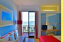 Pestana Dom João II Beach & Golf Resort - Wohnbeispiel Doppelzimmer Deluxe Meerblick (Zimmercodierungen D2M & DCM)