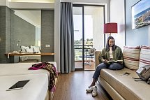 Pestana Dom João II Beach & Golf Resort - Wohnbeispiel Doppelzimmer Deluxe (Zimmercodierungen DD3 & DC1)