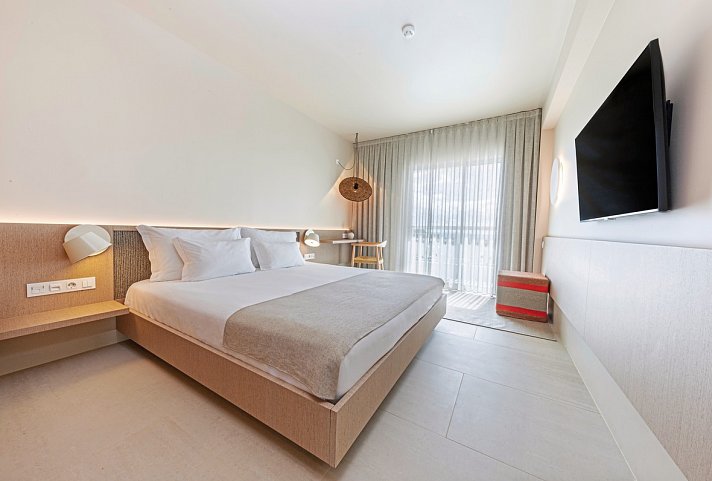 Ozadi Altura Beach Resort - Wohnbeispiel Doppelzimmer Standard Meerblick (Zimmercodierung DBM)