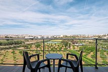 Vila Galé Lagos - Beispiel Balkon (Zimmercodierungen DBL & FBL)
