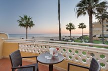 AP Oriental Beach - Beispiel Balkon Doppelzimmer Meerblick (Zimmercodierungen DBN & D1N)