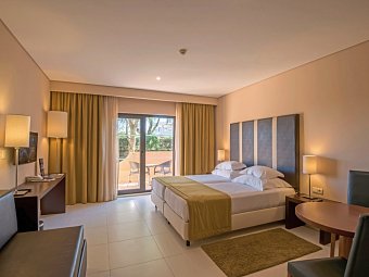 Vila Galé Atlantico - Wohnbeispiel Doppelzimmer Gartenblick (Zimmercodierung DBG)