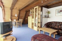 Ferienwohnpark Immenstaad - Wohnbeispiel Nurdachhaus Typ 7 (Zimmercodierung HB1)
