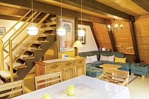 Ferienwohnpark Immenstaad - Wohnbeispiel Nurdachhaus Typ 8 (Zimmercodierung HB3)