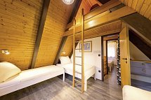 Ferienwohnpark Immenstaad - Wohnbeispiel Nurdachhaus Typ 8 (Zimmercodierung HB3)