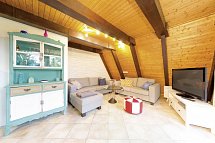 Ferienwohnpark Immenstaad - Wohnbeispiel Nurdachhaus Typ 8 (Zimmercodierung HB3)