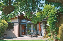 Ferienwohnpark Immenstaad - Wohnbeispiel Satteldachhaus Typ 9 (Zimmercodierung HB2)