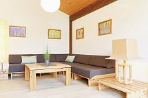 Ferienwohnpark Immenstaad - Wohnbeispiel Satteldachhaus Typ 9 (Zimmercodierung HB2)