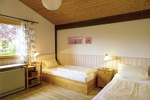 Ferienwohnpark Immenstaad - Wohnbeispiel Satteldachhaus Typ 9 (Zimmercodierung HB2)