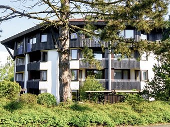 Ferienwohnpark Immenstaad - Wohnbeispiel Appartement Typ 3 (Zimmercodierung AB1)