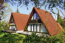 Ferienwohnpark Immenstaad - Wohnbeispiel Nurdachhaus Typ 7 (Zimmercodierung HB1)