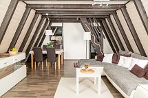 Ferienwohnpark Immenstaad - Wohnbeispiel Nurdachhaus Typ 7 (Zimmercodierung HB1)