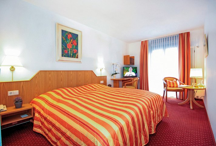 Hotel Schiff Konstanz - Wohnbeispiel Doppelzimmer Standard (Zimmercodierung DG1)