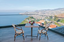 Ocean Gardens - Beispiel Balkon Doppelzimmer Superior (Zimmercodierung DS1)