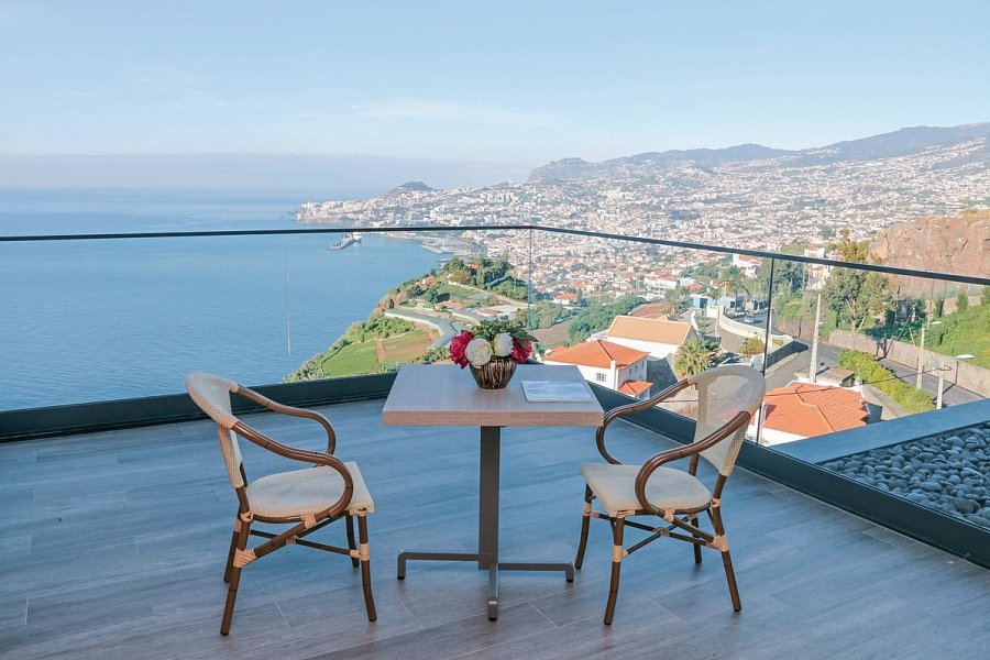 Ocean Gardens - Beispiel Balkon Doppelzimmer Superior (Zimmercodierung DS1)
