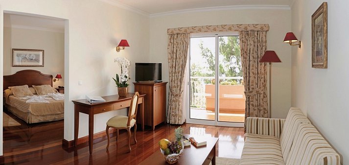 Ocean Gardens - Wohnbeispiel Juniorsuite Meerblick (Zimmercodierung JBM)