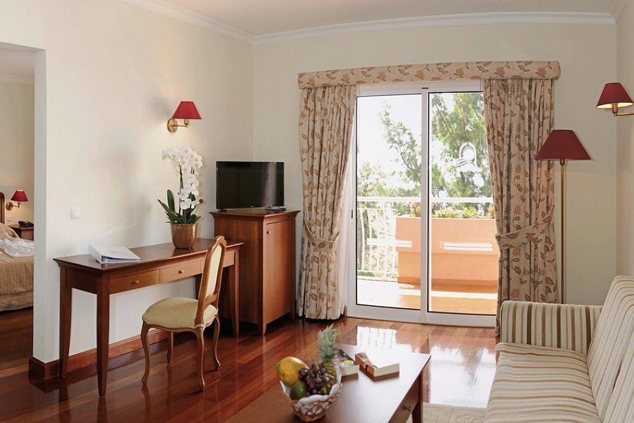 Ocean Gardens - Wohnbeispiel Juniorsuite Meerblick (Zimmercodierung JBM)