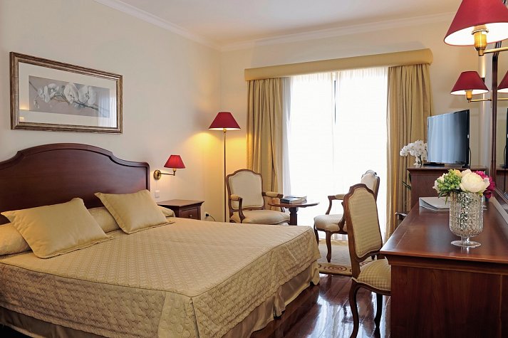 Ocean Gardens - Wohnbeispiel Doppelzimmer Meerblick (Zimmercodierung DBM)