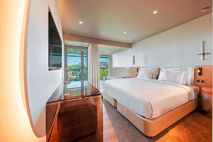 The Views Baía - Wohnbeispiel Doppelzimmer Deluxe (Zimmercodierung DD1)