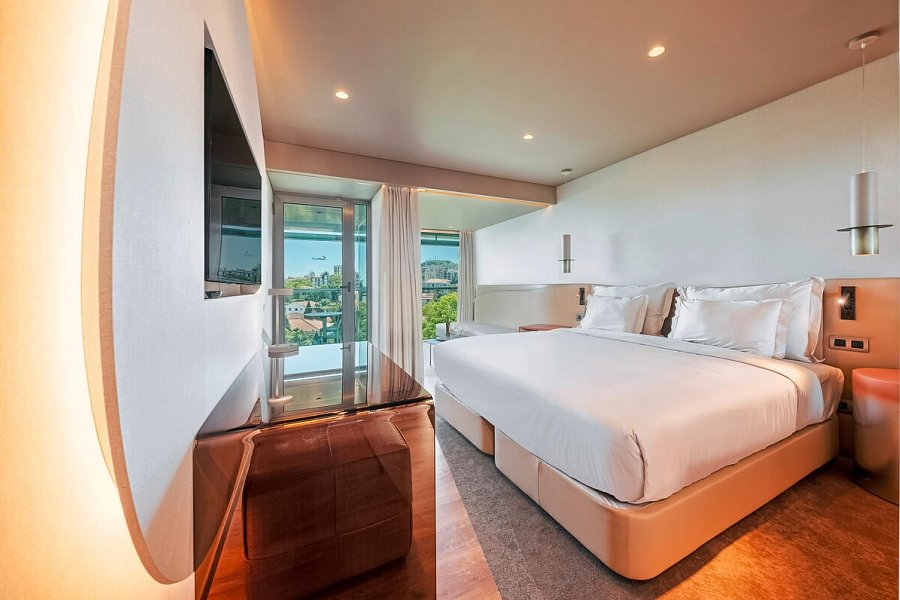 The Views Baía - Wohnbeispiel Doppelzimmer Deluxe (Zimmercodierung DD1)