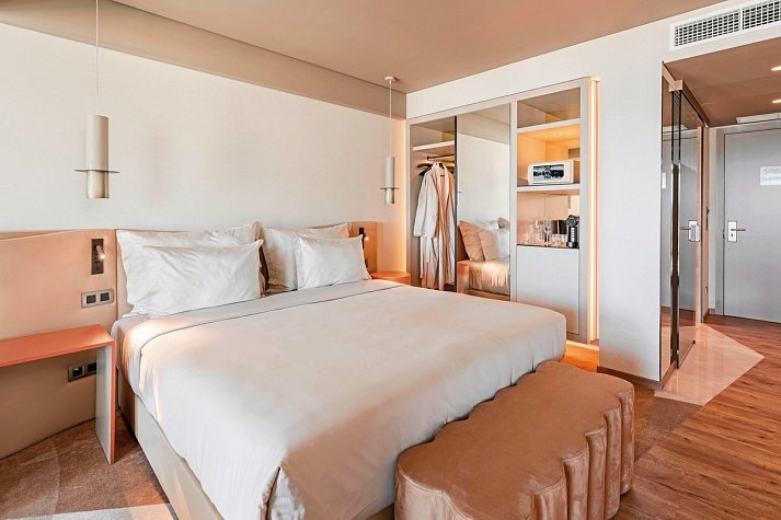 The Views Baía - Wohnbeispiel Doppelzimmer Deluxe (Zimmercodierungen DD1 & DDM)