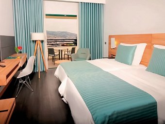 Madeira Panorâmico - Wohnbeispiel Doppelzimmer Landblick (Zimmercodierung DBL)