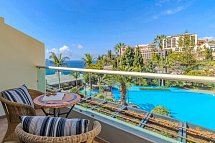 Pestana Carlton Madeira Premium Ocean Resort - Beispiel Balkon Juniorsuite Superior Meerblick (Zimmercodierung JSM)