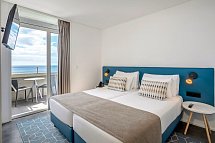 Allegro Madeira - Wohnbeispiel Doppelzimmer Meerblick (Zimmercodierung DBM)