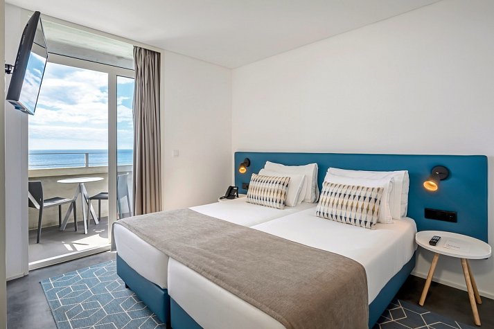 Allegro Madeira - Wohnbeispiel Doppelzimmer Meerblick (Zimmercodierung DBM)