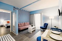 Terrace Mar - Wohnbeispiel Suite (Zimmercodierung WB1)