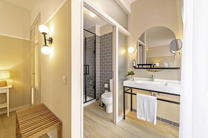 Pestana Fisherman Village Boutique Hotel - Wohnbeispiel Doppelzimmer Superior (Zimmercodierung DS2)