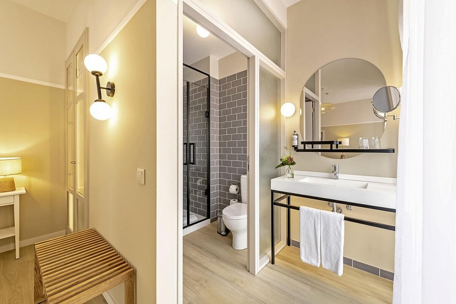 Pestana Fisherman Village Boutique Hotel - Wohnbeispiel Doppelzimmer Superior (Zimmercodierung DS2)