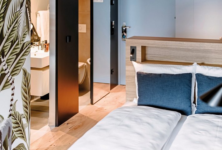 THE FLAG West M - Wohnbeispiel Doppelzimmer Business (Zimmercodierungen DB1 & DE1)