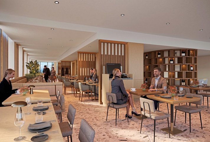 ATLANTIC Hotel Frankfurt - Modellbild