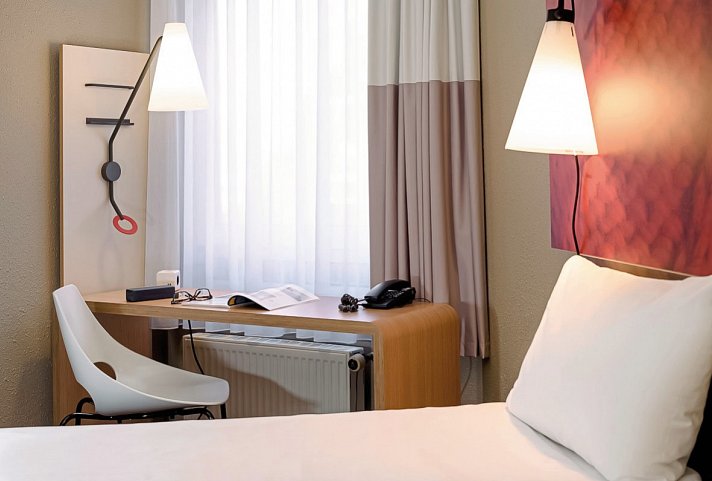 ibis Frankfurt Centrum Hotel - Wohnbeispiel Doppelzimmer Standard (Zimmercodierung DB1)