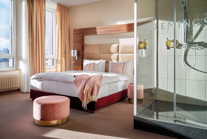 Flemings Selection Hotel Frankfurt City - Wohnbeispiel Doppelzimmer Superior (Zimmercodierung DS3)