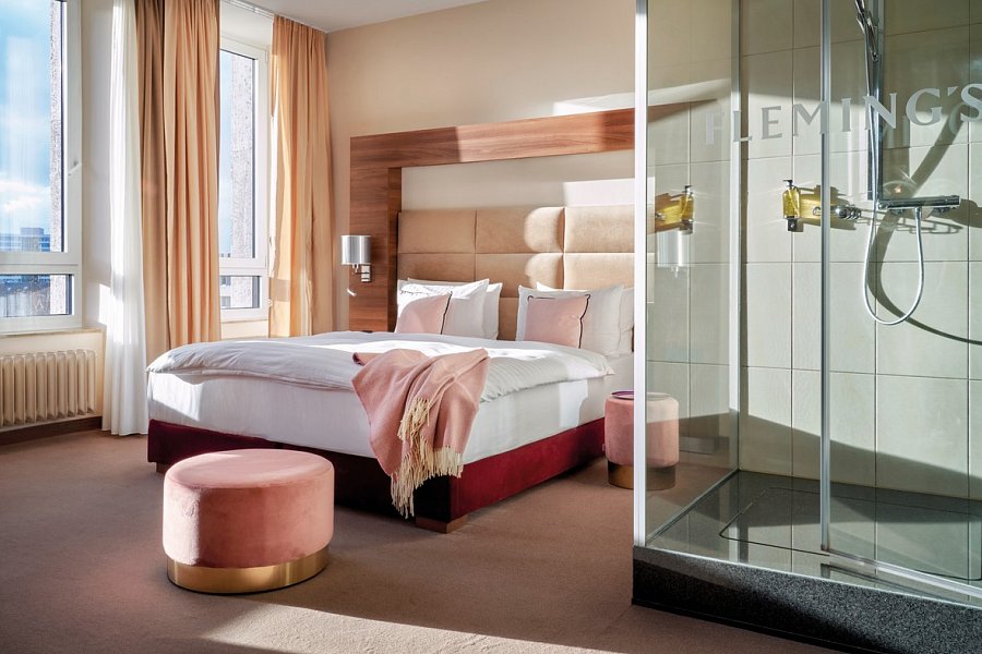 Flemings Selection Hotel Frankfurt City - Wohnbeispiel Doppelzimmer Superior (Zimmercodierung DS3)